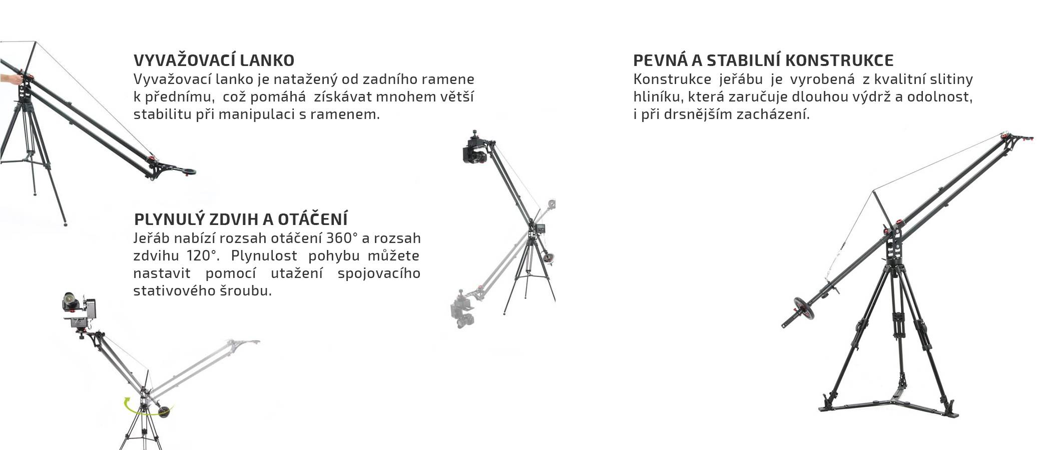 film-technika-konova-slider-jib-j2-kamerový-jeřáb-jednoduchá-konstrukce